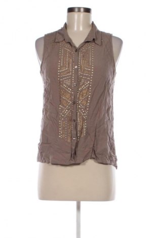 Damenbluse Yessica, Größe L, Farbe Beige, Preis 13,00 €