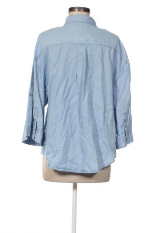 Дамска риза Yfl Reserved, Размер M, Цвят Син, Цена 11,99 лв.