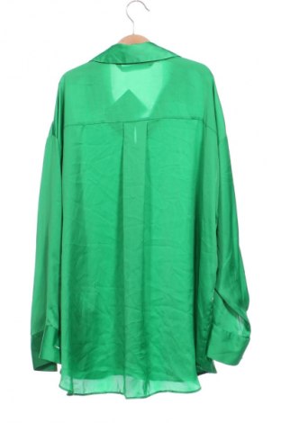 Damska koszula Zara, Rozmiar XS, Kolor Zielony, Cena 54,99 zł