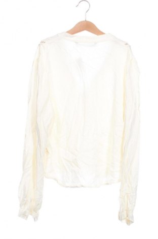 Γυναικείο πουκάμισο Zara, Μέγεθος XS, Χρώμα Εκρού, Τιμή 11,99 €