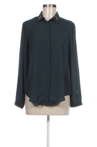 Damenbluse Zara, Größe M, Farbe Grün, Preis 11,99 €