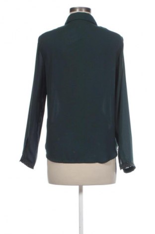 Damenbluse Zara, Größe M, Farbe Grün, Preis 11,99 €