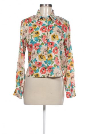 Γυναικείο πουκάμισο Zara, Μέγεθος L, Χρώμα Πολύχρωμο, Τιμή 16,99 €