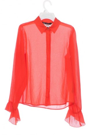 Damenbluse Zara, Größe XS, Farbe Orange, Preis 11,99 €