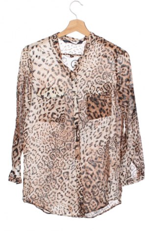 Дамска риза Zara, Размер XS, Цвят Многоцветен, Цена 26,98 лв.
