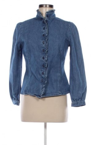 Damska koszula Zara, Rozmiar M, Kolor Niebieski, Cena 62,07 zł