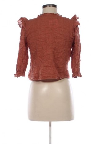 Γυναικείο πουκάμισο Zara, Μέγεθος M, Χρώμα Καφέ, Τιμή 12,99 €