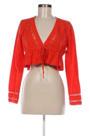 Γυναικείο πουκάμισο Zara, Μέγεθος M, Χρώμα Κόκκινο, Τιμή 12,99 €