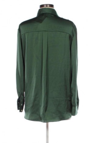 Γυναικείο πουκάμισο Zara, Μέγεθος S, Χρώμα Πράσινο, Τιμή 14,00 €