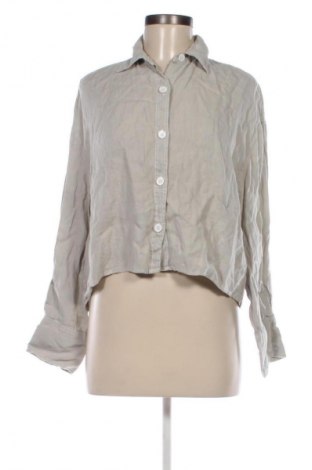 Γυναικείο πουκάμισο Zara, Μέγεθος M, Χρώμα Εκρού, Τιμή 14,00 €