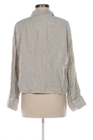 Γυναικείο πουκάμισο Zara, Μέγεθος M, Χρώμα Εκρού, Τιμή 14,00 €