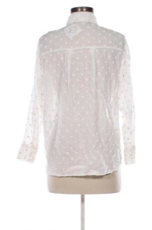 Γυναικείο πουκάμισο Zara, Μέγεθος S, Χρώμα Λευκό, Τιμή 8,99 €
