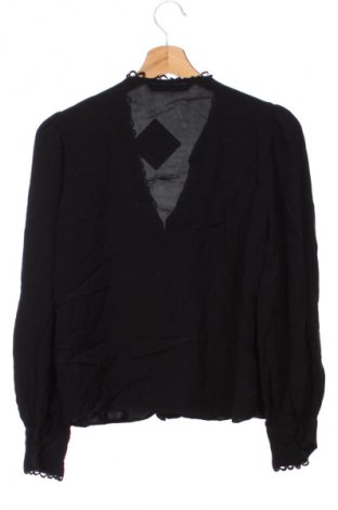Damenbluse Zara, Größe XS, Farbe Schwarz, Preis 13,82 €