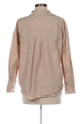 Γυναικείο πουκάμισο Zara, Μέγεθος S, Χρώμα  Μπέζ, Τιμή 13,82 €