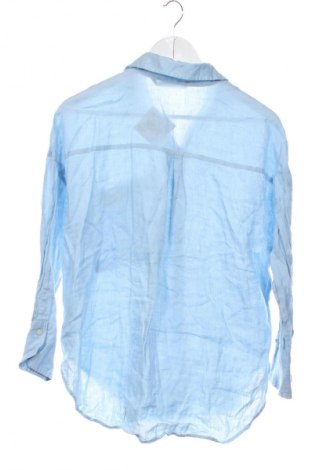 Damenbluse Zara, Größe XS, Farbe Blau, Preis 15,99 €
