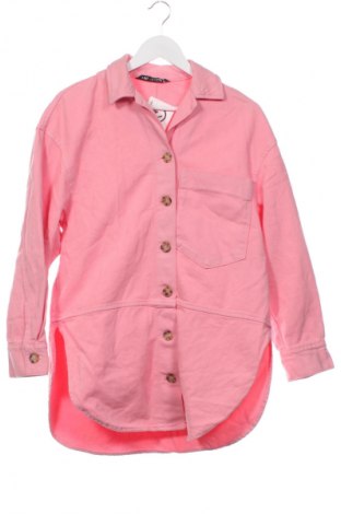 Γυναικείο πουκάμισο Zara, Μέγεθος XS, Χρώμα Ρόζ , Τιμή 17,99 €