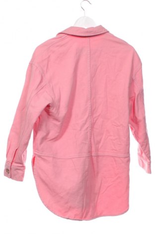 Γυναικείο πουκάμισο Zara, Μέγεθος XS, Χρώμα Ρόζ , Τιμή 17,99 €