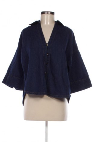 Dámská košile  Zara, Velikost S, Barva Modrá, Cena  891,00 Kč