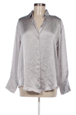 Damenbluse Zara, Größe S, Farbe Grau, Preis 11,99 €