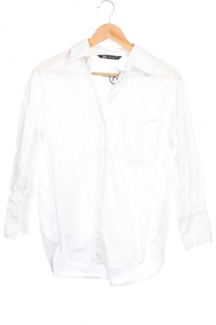 Damenbluse Zara, Größe XS, Farbe Weiß, Preis 18,99 €