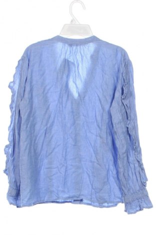 Γυναικείο πουκάμισο Zara, Μέγεθος XS, Χρώμα Μπλέ, Τιμή 11,99 €