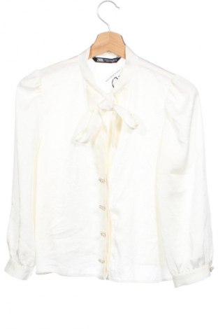 Dámská košile  Zara, Velikost XS, Barva Krémová, Cena  309,00 Kč