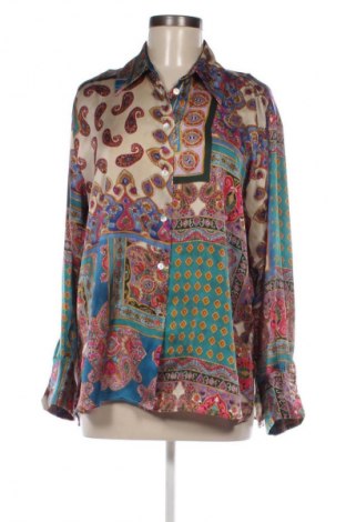 Cămașă de femei Zara, Mărime M, Culoare Multicolor, Preț 64,99 Lei