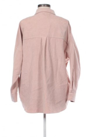 Дамска риза Zara, Размер L, Цвят Пепел от рози, Цена 13,99 лв.