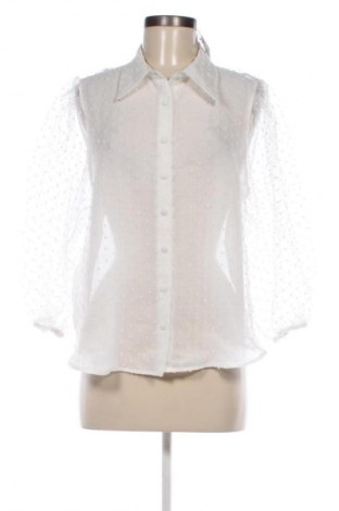 Γυναικείο πουκάμισο Zara, Μέγεθος XL, Χρώμα Λευκό, Τιμή 19,34 €