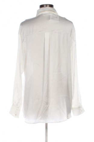 Γυναικείο πουκάμισο Zara, Μέγεθος L, Χρώμα Εκρού, Τιμή 30,91 €