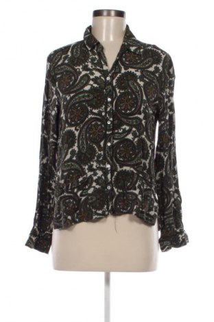 Γυναικείο πουκάμισο Zara, Μέγεθος L, Χρώμα Πολύχρωμο, Τιμή 12,99 €