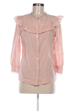 Dámská košile  Zara, Velikost S, Barva Růžová, Cena  342,00 Kč