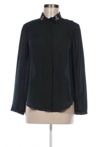 Γυναικείο πουκάμισο Zara, Μέγεθος M, Χρώμα Πράσινο, Τιμή 11,99 €