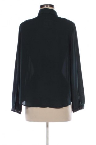 Γυναικείο πουκάμισο Zara, Μέγεθος M, Χρώμα Πράσινο, Τιμή 11,99 €