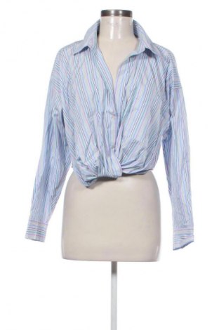 Γυναικείο πουκάμισο Zara, Μέγεθος L, Χρώμα Πολύχρωμο, Τιμή 13,99 €