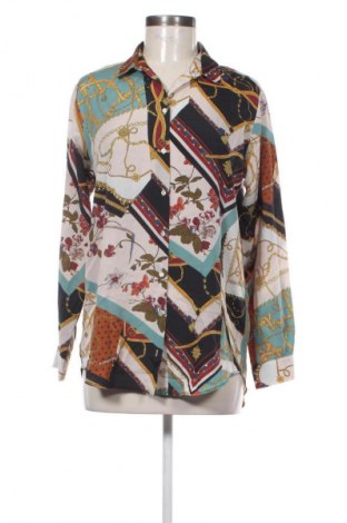 Γυναικείο πουκάμισο Zara, Μέγεθος M, Χρώμα Πολύχρωμο, Τιμή 14,99 €