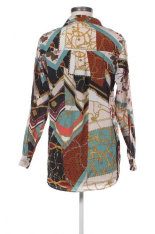 Γυναικείο πουκάμισο Zara, Μέγεθος M, Χρώμα Πολύχρωμο, Τιμή 14,99 €