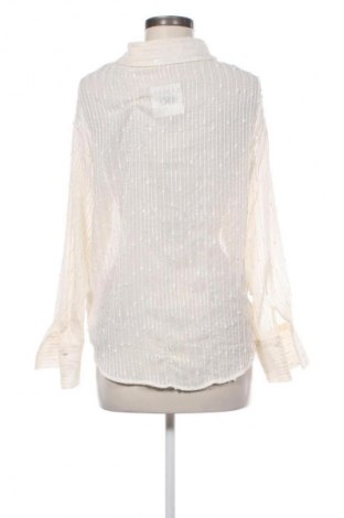 Cămașă de femei Zara, Mărime M, Culoare Ecru, Preț 76,99 Lei