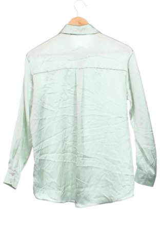 Cămașă de femei Zara, Mărime XS, Culoare Verde, Preț 57,99 Lei