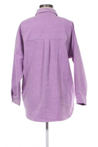 Cămașă de femei Zara, Mărime 3XL, Culoare Mov deschis, Preț 63,99 Lei