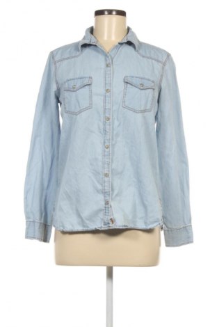 Cămașă de femei Zara, Mărime M, Culoare Albastru, Preț 60,99 Lei
