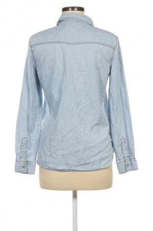 Cămașă de femei Zara, Mărime M, Culoare Albastru, Preț 60,99 Lei