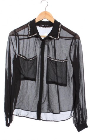 Cămașă de femei Zara, Mărime XS, Culoare Multicolor, Preț 74,99 Lei