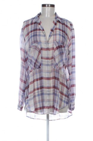 Γυναικείο πουκάμισο Zara, Μέγεθος XL, Χρώμα Πολύχρωμο, Τιμή 14,00 €