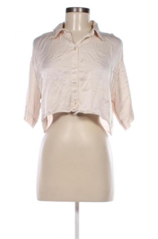 Γυναικείο πουκάμισο Zara, Μέγεθος S, Χρώμα  Μπέζ, Τιμή 12,99 €