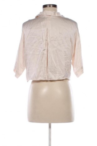 Γυναικείο πουκάμισο Zara, Μέγεθος S, Χρώμα  Μπέζ, Τιμή 12,99 €
