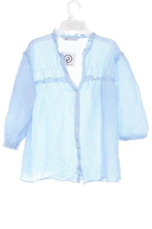 Γυναικείο πουκάμισο Zara, Μέγεθος XS, Χρώμα Πολύχρωμο, Τιμή 11,99 €