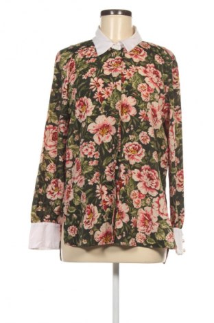 Γυναικείο πουκάμισο Zara, Μέγεθος XL, Χρώμα Πολύχρωμο, Τιμή 11,99 €