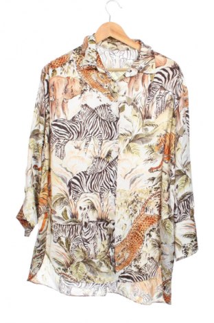 Cămașă de femei Zara, Mărime XS, Culoare Multicolor, Preț 63,99 Lei