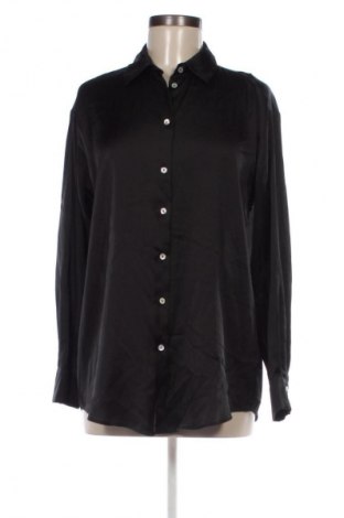 Γυναικείο πουκάμισο Zara, Μέγεθος S, Χρώμα Μαύρο, Τιμή 13,99 €